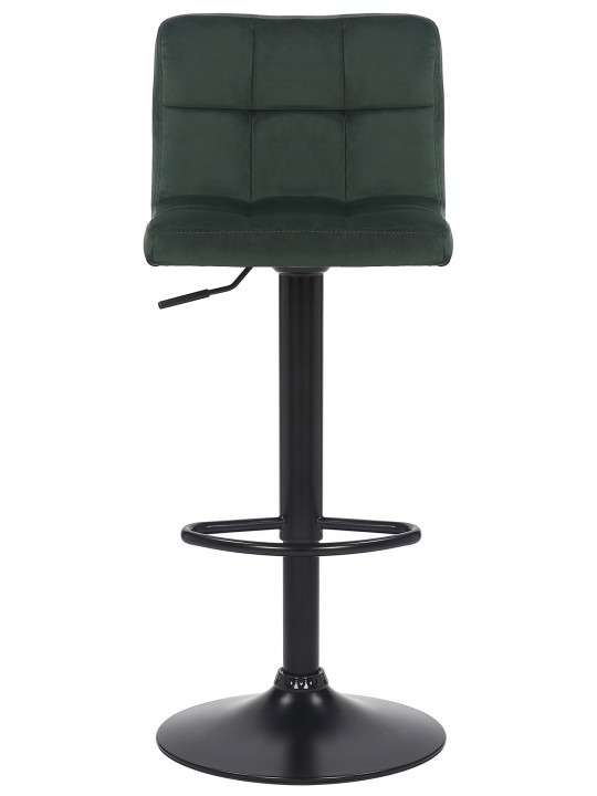 Bárszék Feni bársony, zöld