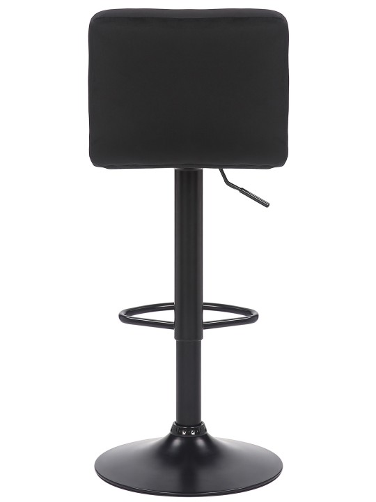 Bárszék Feni bársony, fekete