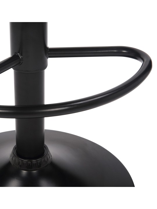 Bárszék Feni bársony, fekete