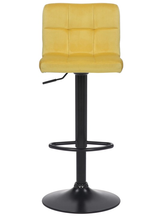 Bárszék Feni bársony, sárga Bárszék Feni bársony, sárga