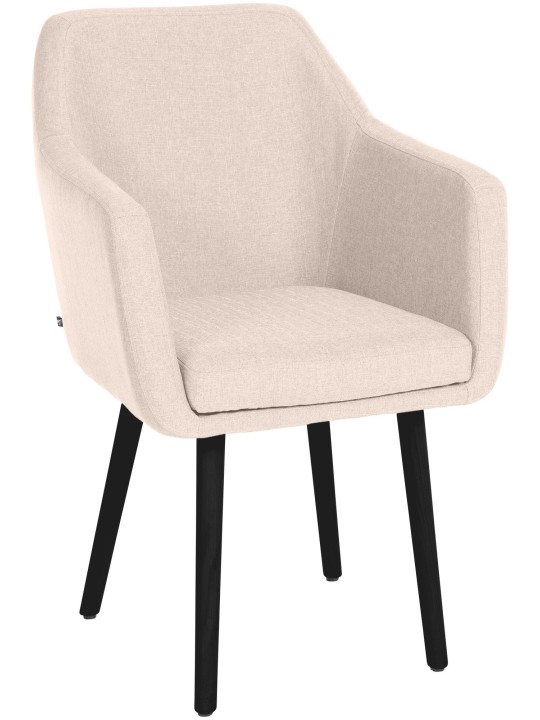 Látogatószék Utrecht szövet, bézs