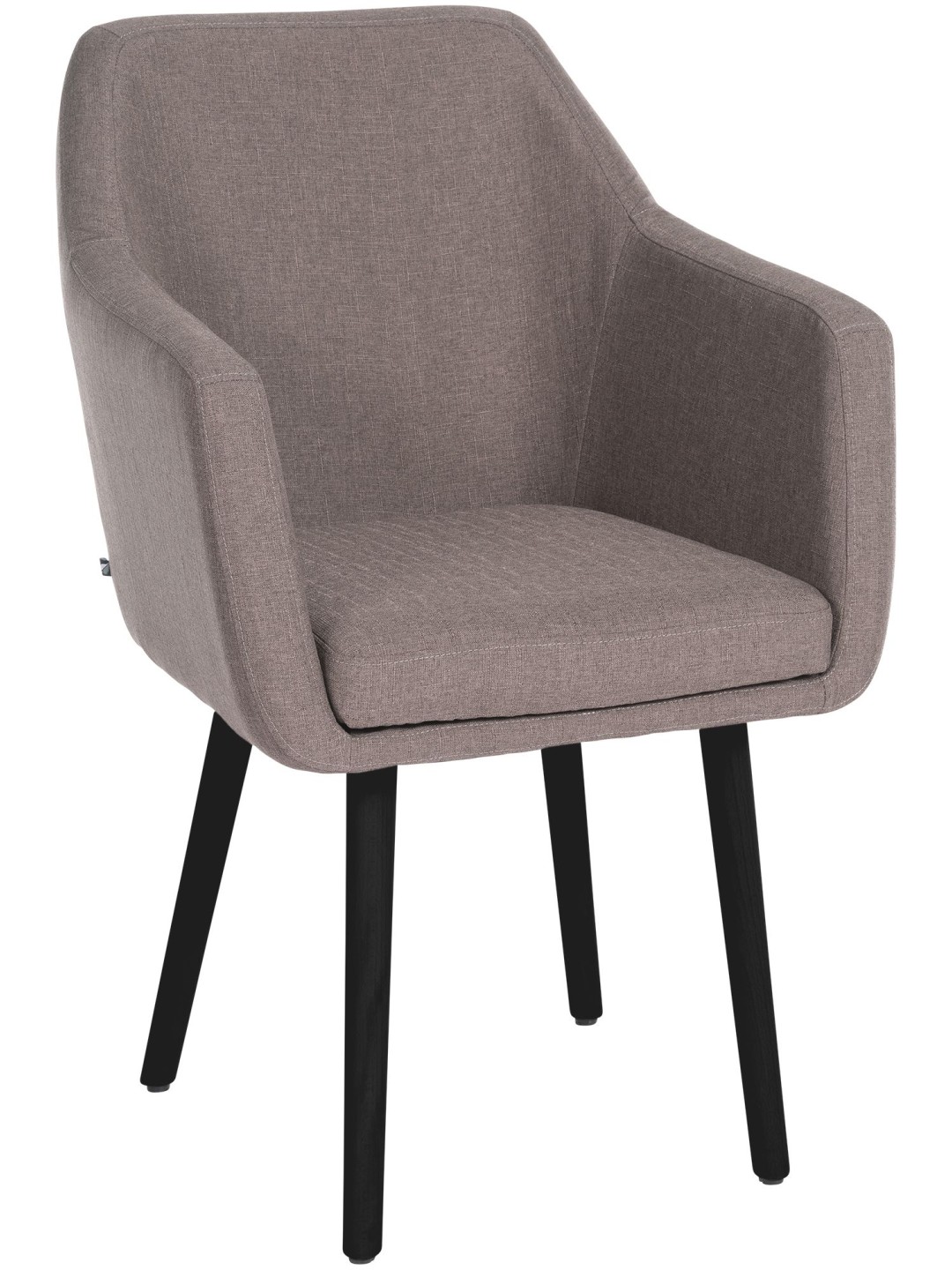 Látogatószék Utrecht szövet, taupe