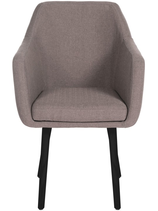 Látogatószék Utrecht szövet, taupe