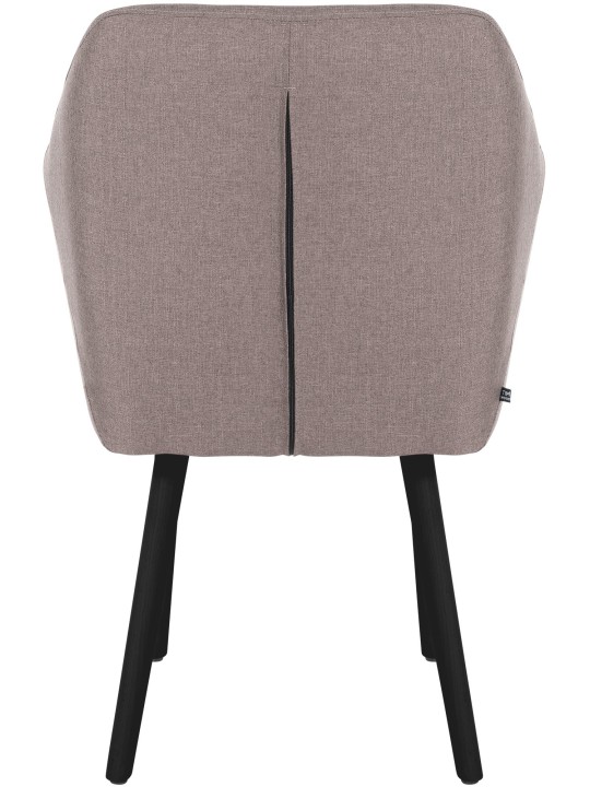 Látogatószék Utrecht szövet, taupe