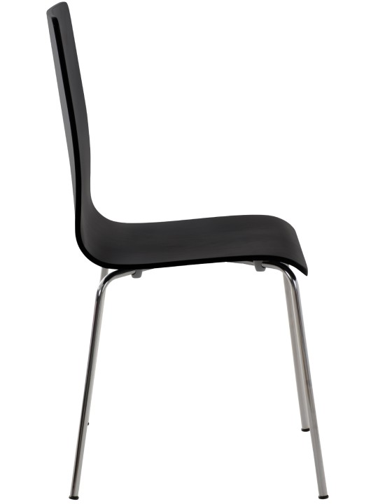 Pepe látogatói szék, fekete Pepe látogatói szék, fekete