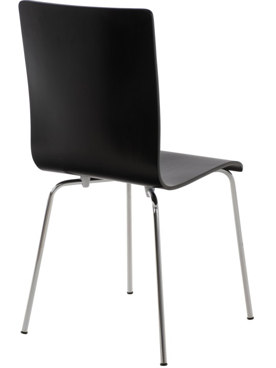 Pepe látogatói szék, fekete Pepe látogatói szék, fekete