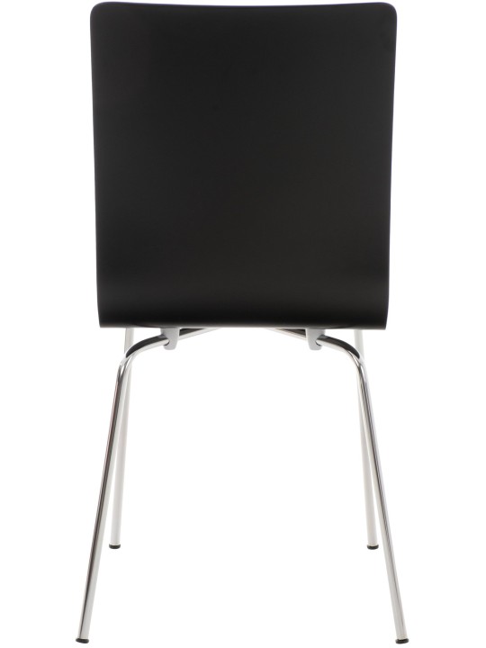 Pepe látogatói szék, fekete Pepe látogatói szék, fekete