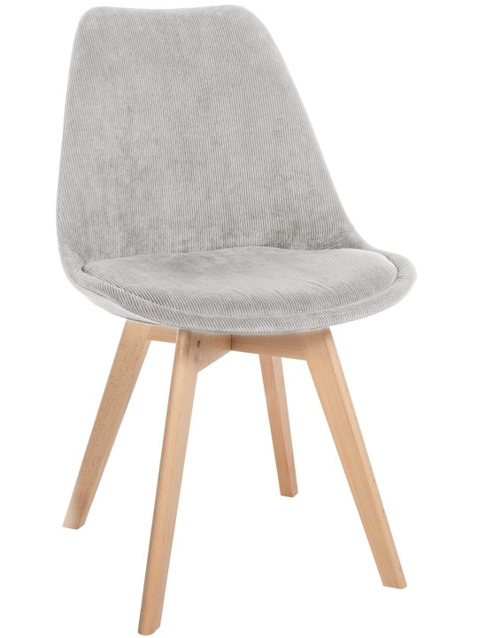 Linares Cord szék, bézs