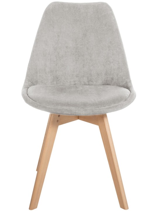 Linares Cord szék, bézs