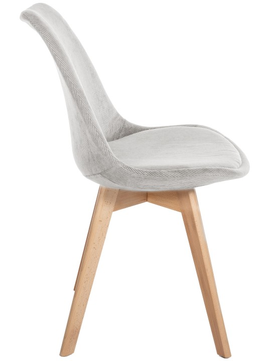 Linares Cord szék, bézs