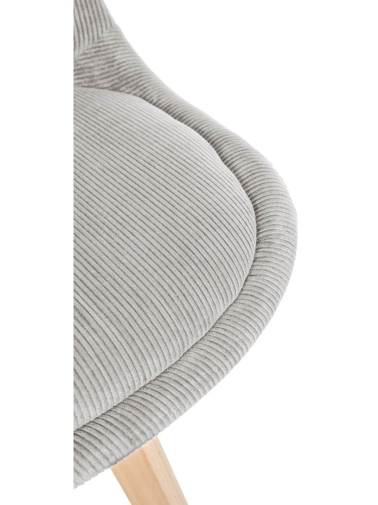 Linares Cord szék, bézs