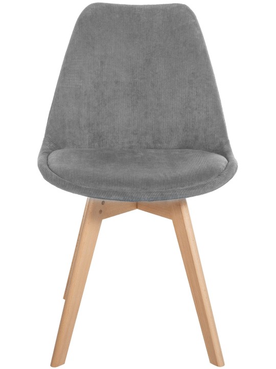 Linares Cord szék, szürke Linares Cord szék, szürke
