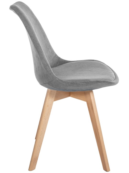Linares Cord szék, szürke Linares Cord szék, szürke