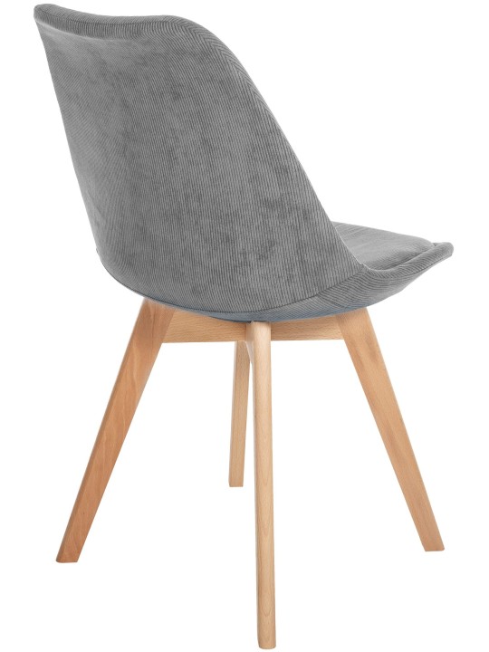 Linares Cord szék, szürke Linares Cord szék, szürke