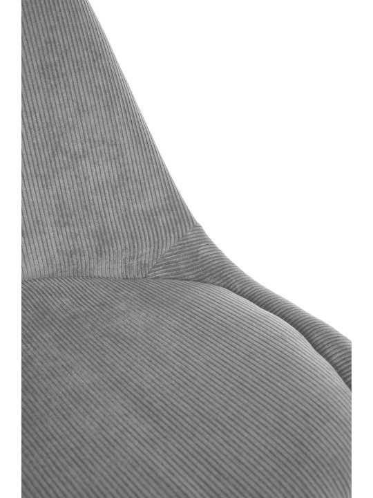 Linares Cord szék, szürke Linares Cord szék, szürke