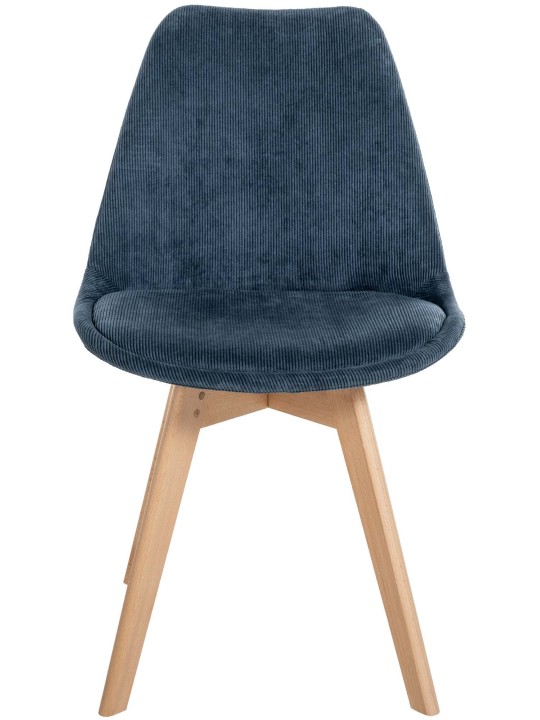 Linares Cord szék, sötétkék Linares Cord szék, sötétkék