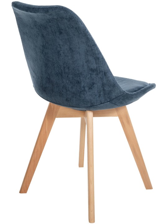 Linares Cord szék, sötétkék Linares Cord szék, sötétkék