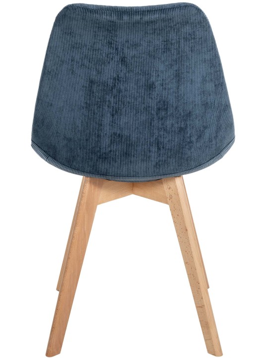 Linares Cord szék, sötétkék Linares Cord szék, sötétkék