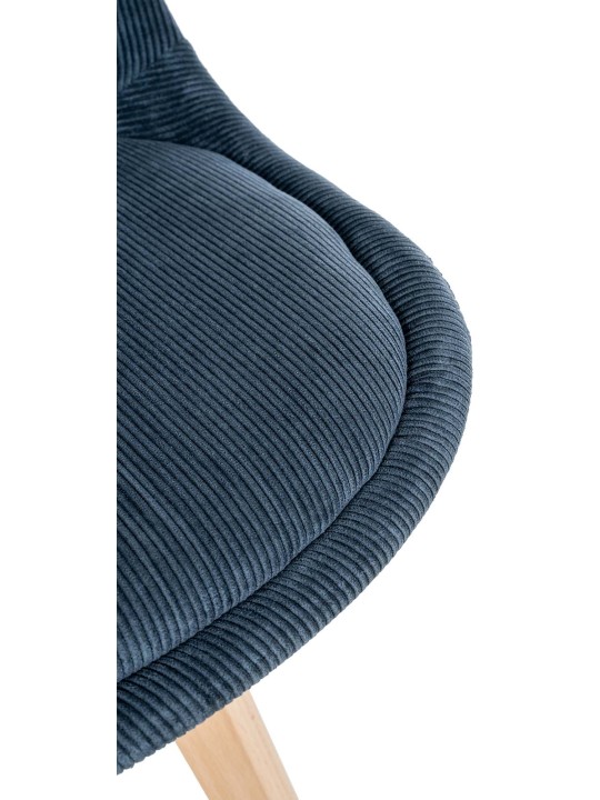 Linares Cord szék, sötétkék Linares Cord szék, sötétkék