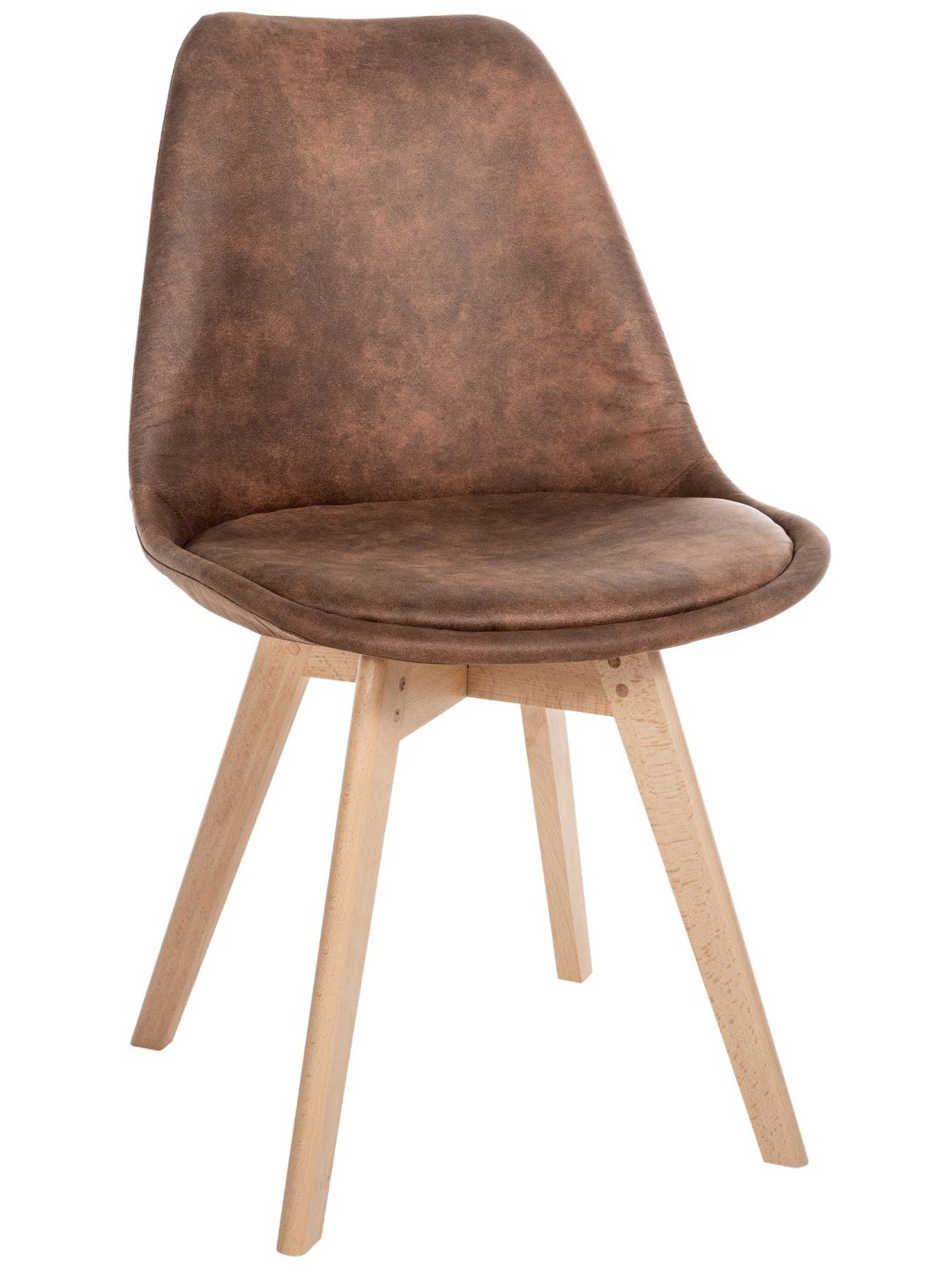 Linares Vintage szék, barna