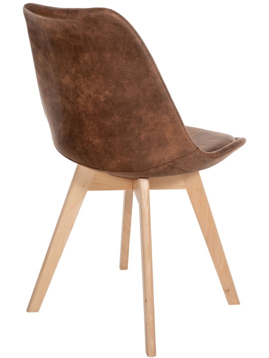 Linares Vintage szék, barna Linares Vintage szék, barna