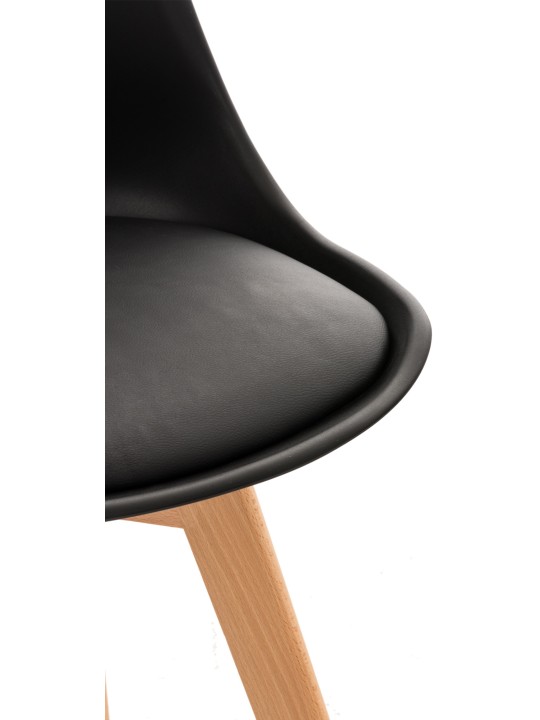 Linares szék, fekete Linares szék, fekete