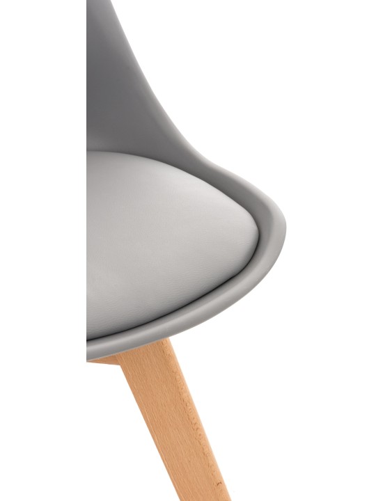 Linares szék, szürke Linares szék, szürke