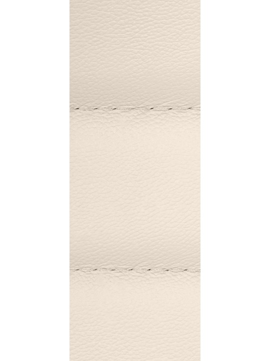 Mollis valódi bőr irodai szék, krém