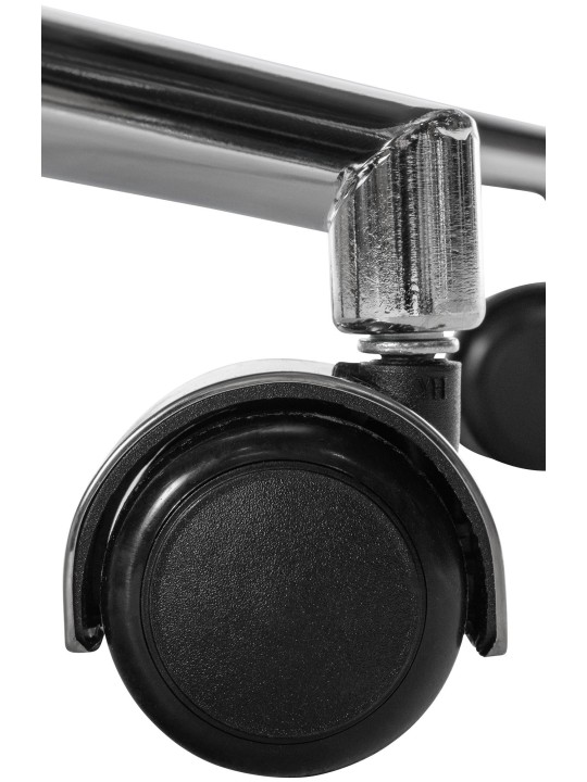 Mollis valódi bőr irodai szék, világosbarna