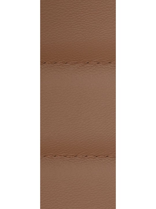 Mollis valódi bőr irodai szék, világosbarna