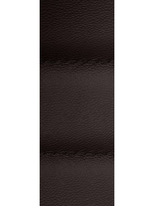 Mollis valódi bőr irodai szék, kávé