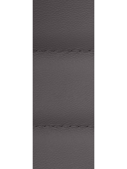 Mollis valódi bőr irodai szék, szürke