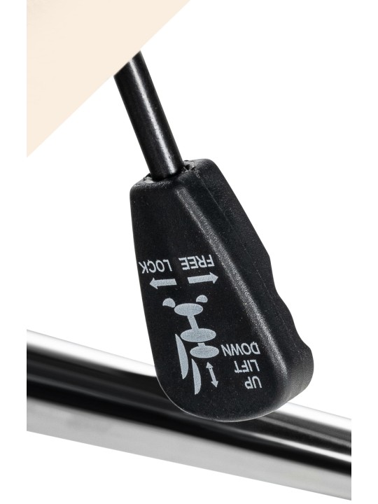 Mollis valódi bőr irodai szék, krém