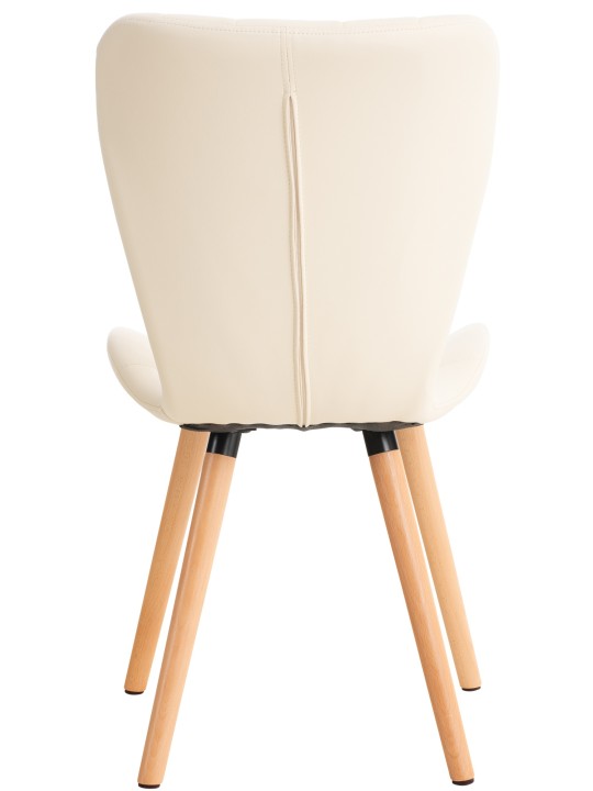 Szék Elda PU natúr, krém Szék Elda PU natúr, krém