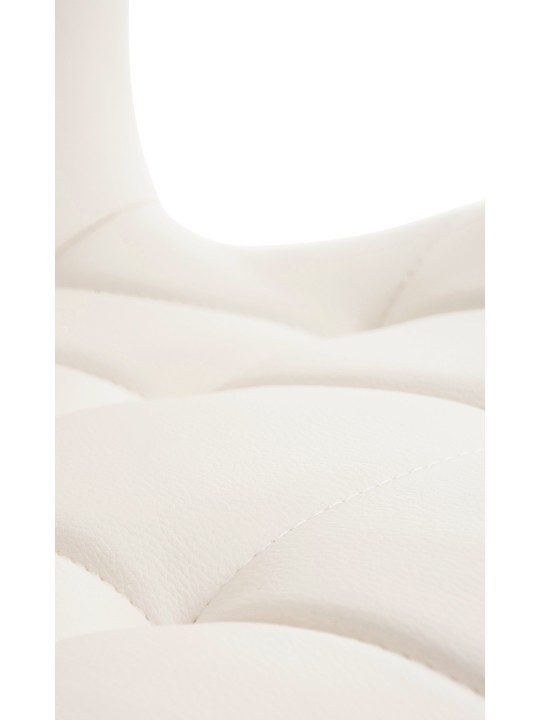 Szék Elda PU natúr, fehér Szék Elda PU natúr, fehér