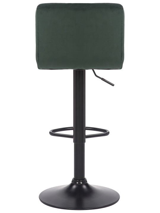 Feni bársony bárszék 4db, zöld Feni bársony bárszék 4db, zöld