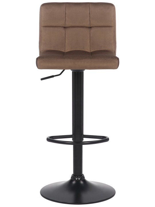 Feni bársony bárszék 4db, barna Feni bársony bárszék 4db, barna