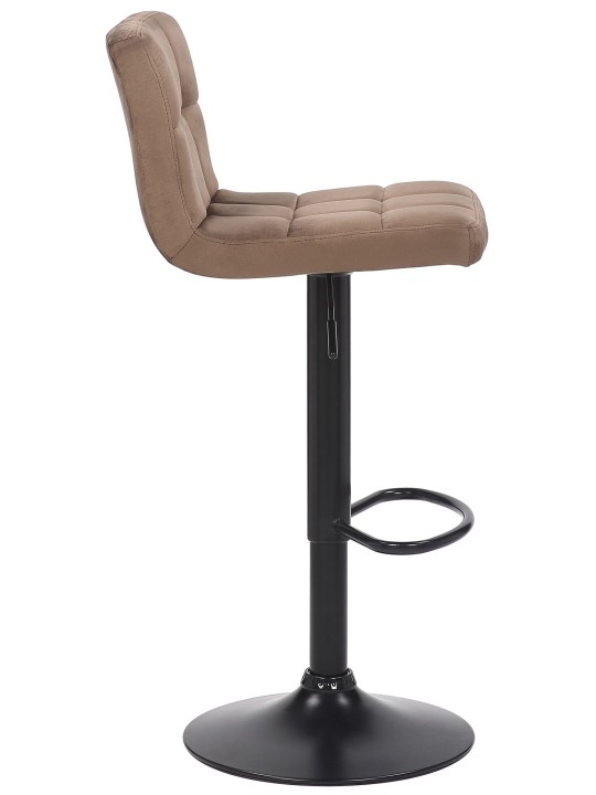 Feni bársony bárszék 4db, barna Feni bársony bárszék 4db, barna