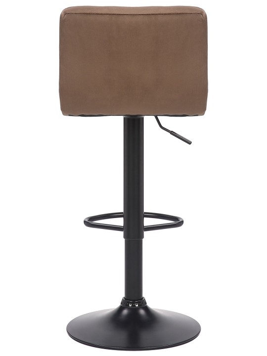 Feni bársony bárszék 4db, barna Feni bársony bárszék 4db, barna