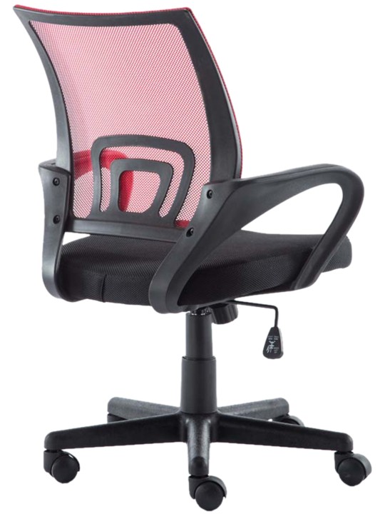 Genius irodai szék, piros