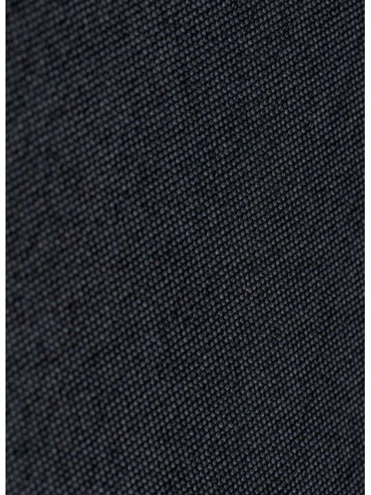 2 db Foley szövet étkezőszékből álló készlet, dió/fekete