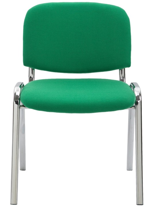 Látogatószék Ken C szövet, zöld