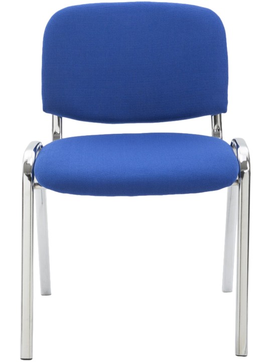 Látogatószék Ken C szövet, kék