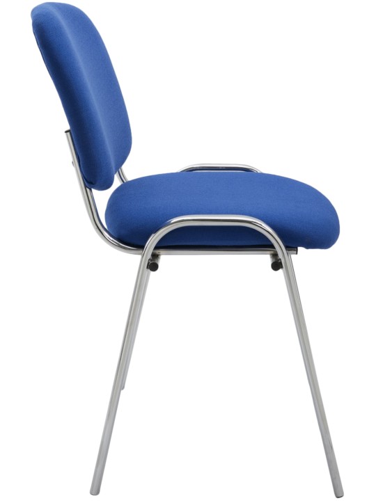 Látogatószék Ken C szövet, kék