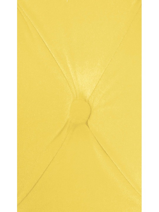 Étkezőszék Aberdeen bársony antik, sárga