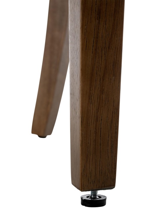 Étkezőszék Aberdeen bársony antik, sárga