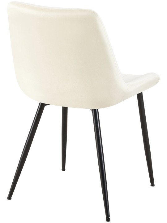 Rahden bársony szék, krém Rahden bársony szék, krém