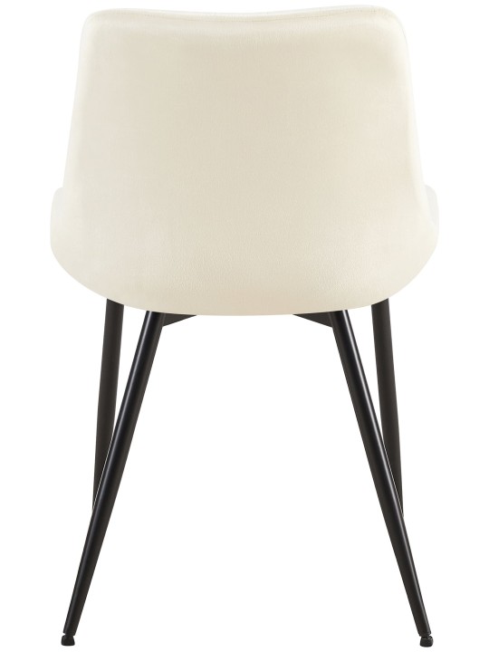 Rahden bársony szék, krém Rahden bársony szék, krém