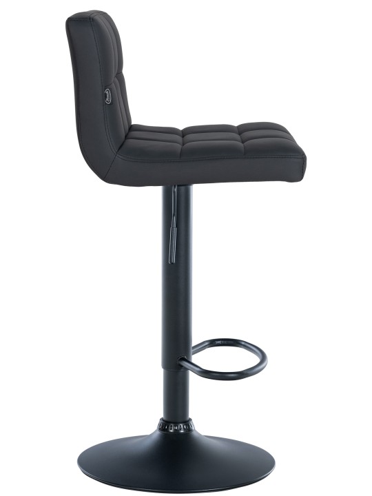 Feni műbőr bárszék szett 4 db, fekete