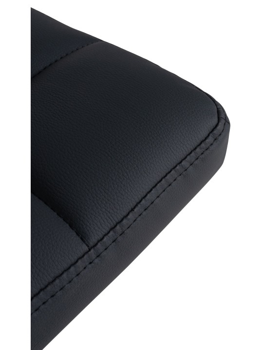 Feni műbőr bárszék szett 4 db, fekete